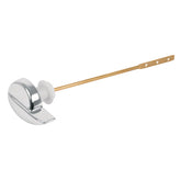 Palanca lastica cromada ara wc